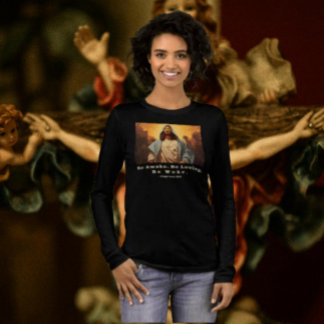 Modern Jesus – *Be Awake. Be Loving. Be Woke.* Tri-Blend Shirt
