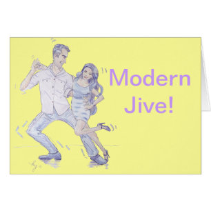 Modern Jive Ceroc Dancers