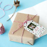 Modern Joy Red Berry Botanical Christmas Photo Gift Tags<br><div class="desc">What could be a more beautiful way to celebrate Christmas than with Modern Joy Red Berry Botanical Christmas Photo Gift Tags? These gorgeous gift tags perfectly capture the traditional holiday sentiment of "Joy", while adding a creative splash of festive colour. The modern red typography stands out against the white background,...</div>