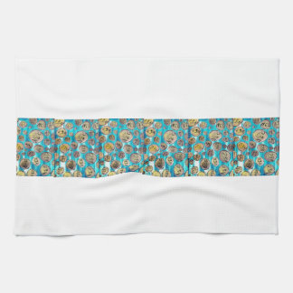 Modern Joyful Matzah Tea Towel