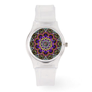 Modern kaleidoscope watch
