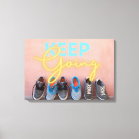 Modern Keep Going Motivational 