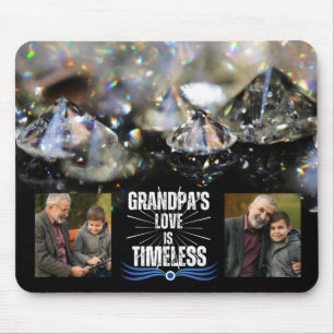 Modern Keepsake Cute Grandfather Gift Grandpa  Mouse Pad