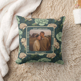 Modern Keepsake Relationship Throw Pillow