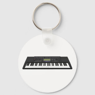 Modern Keyboard Synth: 3D Model: Key Ring