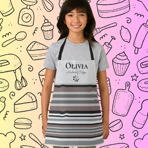 Modern Kid Custom Kitchen Apron