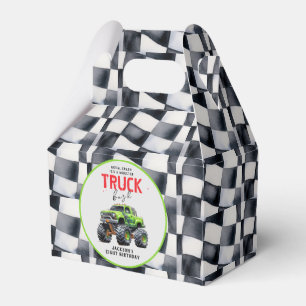  Modern Kids Monster Truck Birthday Party Favour Box