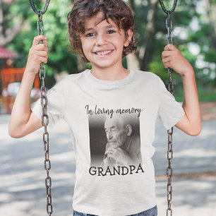 Modern   Kids   Photo Memorial  T-Shirt