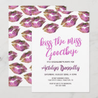 Modern Kiss The Miss Goodbye Bachelorette