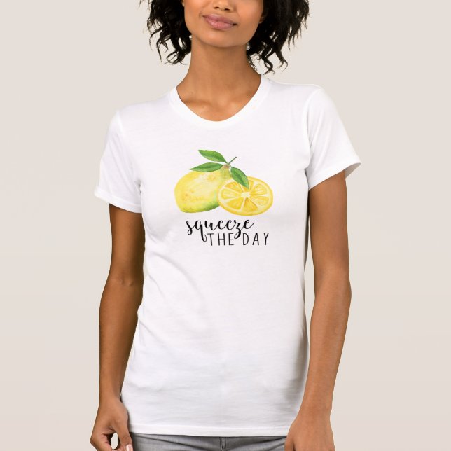 MODERN KITCHEN LEMON PUN T-Shirt (Front)