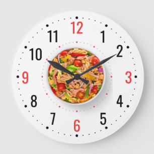 Modern Kitchen & Restaurant Decor - Unique Analogu Large Clock