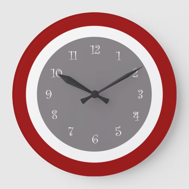 Modern Kitchen Wall Clocks (Front)