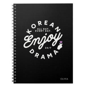 Modern Korean Drama Lover Notebook