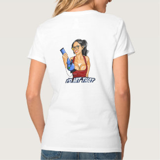 Modern Lady T-shirt with New Style