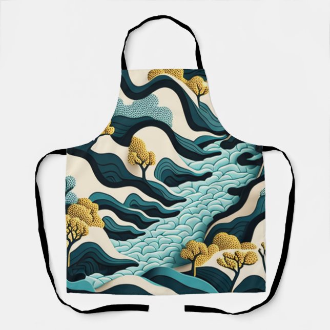 Modern Landscape Apron (Front)