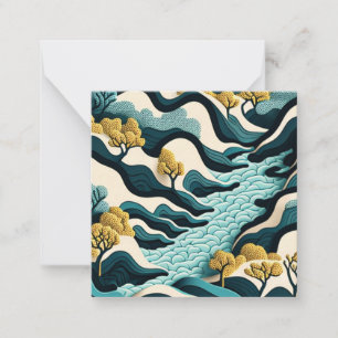 Modern Landscape Card