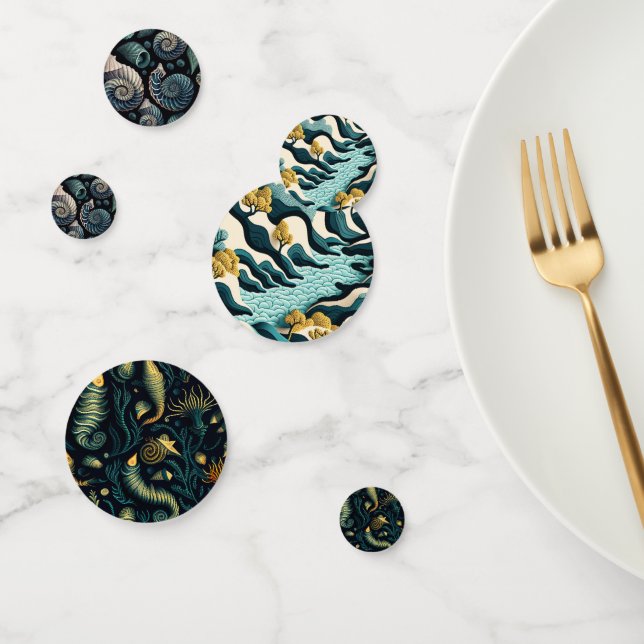 Modern Landscape Confetti (Group)