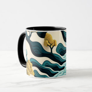 Modern Landscape Mug