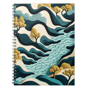 Modern Landscape Notebook