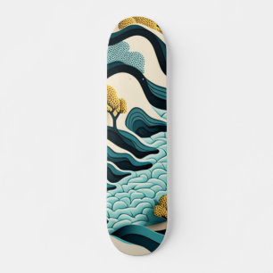 Modern Landscape Skateboard