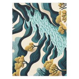 Modern Landscape Tablecloth