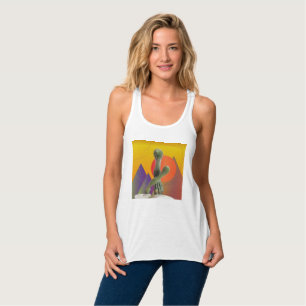 Modern landscape Tank Top