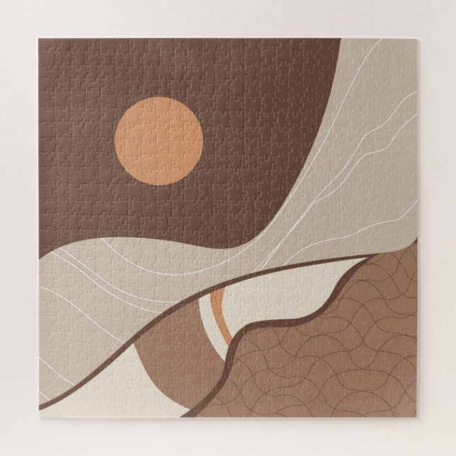  Modern landscapes Jigsaw Puzzle (Vertical)