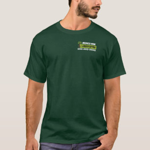 Modern Landscaping Dark Colours T-Shirt