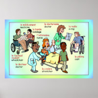 Modern languages, French, at the Hospital