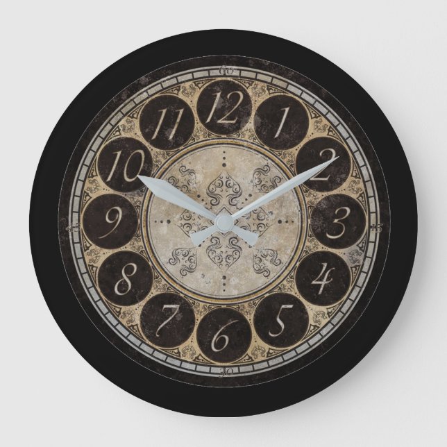 Modern Large Clock (Front)