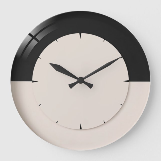 Modern Large Clock (Front)
