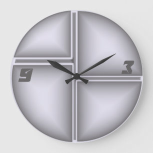 Modern Large Clock