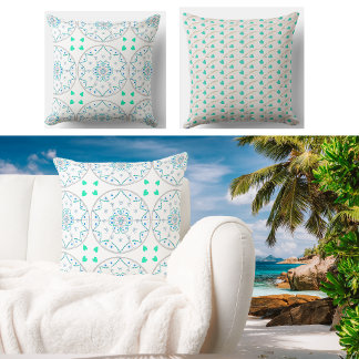 Modern Large Geometric Design for Your Cosy Spaces Cushion