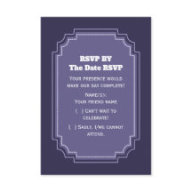 Modern Lavender Dream Elegant Border