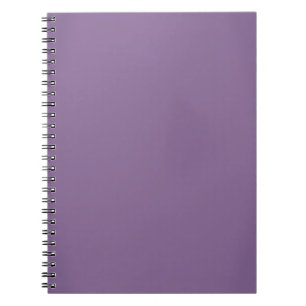 Modern Lavender Purple Customisable Spiral Notebook