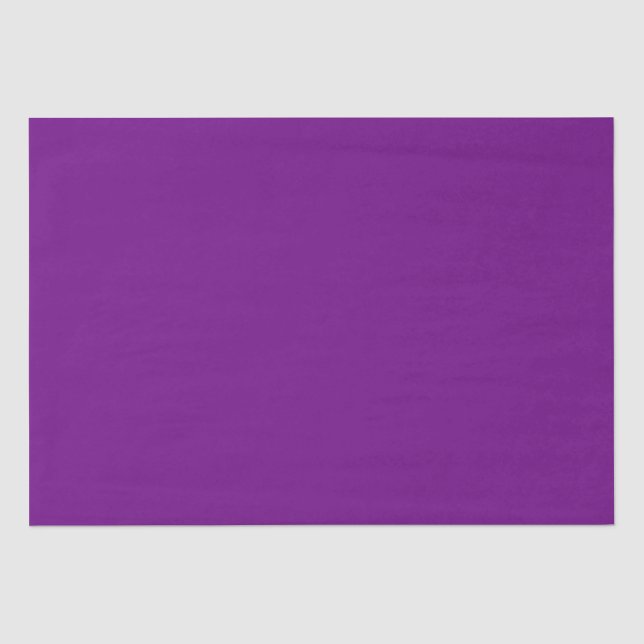 Modern Lavender Purple Tissue Paper (Front)