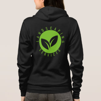 Modern Lawn Care Landscaping Business Hoodie