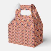 Modern Leaf Pattern Packaging 