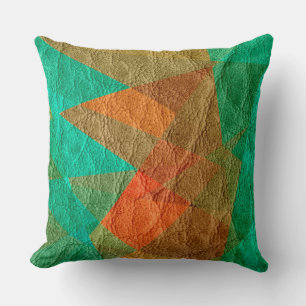 Modern Leather #6 Cushion