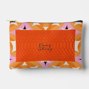  Modern leather  Accessory Pouch