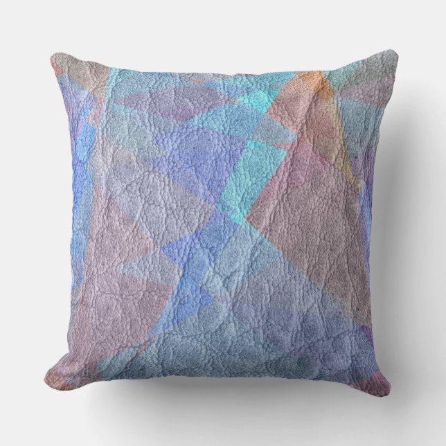 Modern Leather Cushion (Front)