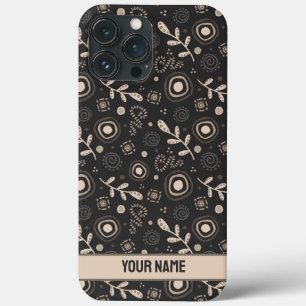 “Modern Leaves” Inspirivity iPhone Case