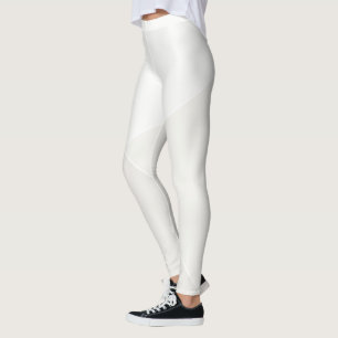 Modern Leggings Beige Brown White Pastel Colors