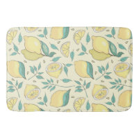 Modern Lemon Citrus Summer yellow Personalised