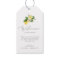 Modern Lemon Garden Wedding Welcome