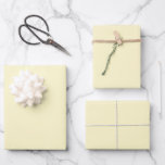 Modern Lemon Yellow Plain Solid Colour Wrapping Paper Sheet<br><div class="desc">Make your gifts stand out with the Modern Lemon Yellow Plain Solid Colour Wrapping Paper Sheets. Featuring a vibrant lemon yellow hue, these sleek and versatile sheets add a cheerful and elegant touch to any present. Perfect for birthdays, holidays, weddings, or special occasions, they bring a bright and modern look...</div>