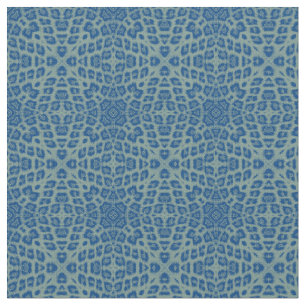 Modern Leopard Pattern Fabric