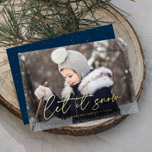 Modern Let It Snow Script