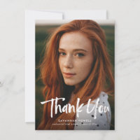 Modern Lettering Simple 3 Photo Graduation