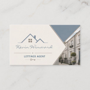 Modern Lettings Agent Card